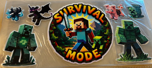 Minecraft (16oz & 40oz Cupz Only)