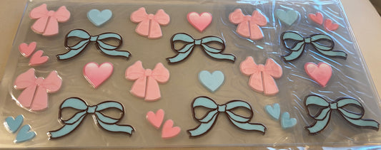Blue&Pink Bows