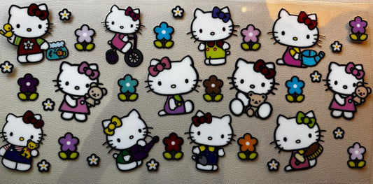 Hello Kitty - Flowers