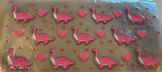 Pink Dinosaurs