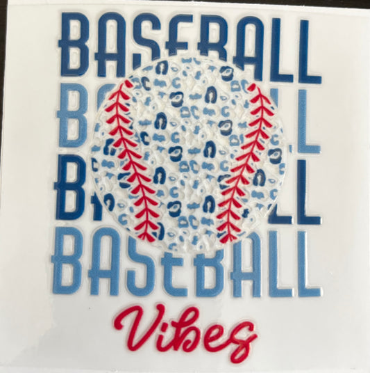 #18 Baseball Vibes