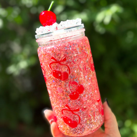 Slow Flow/Ice Lid- Cherries