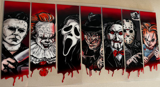 HORROR # 1 (16oz & 40oz Cupz Only)