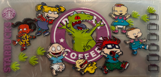 Reptar Coffee (16oz & 40oz Cupz Only)