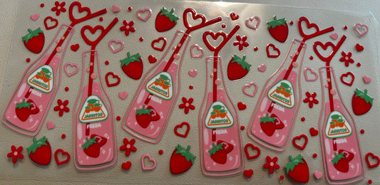 Jarritos (strawberry) (16oz & 40oz Cupz Only)