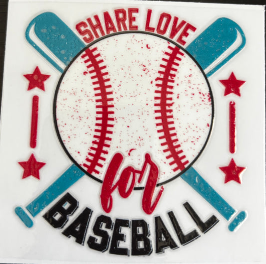 #31 Share Love for Baseball