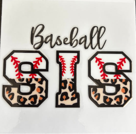 #29 Baseball Sis