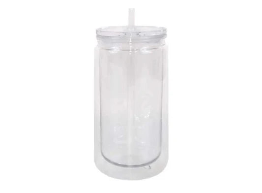 16oz Snowglobe Tumbler