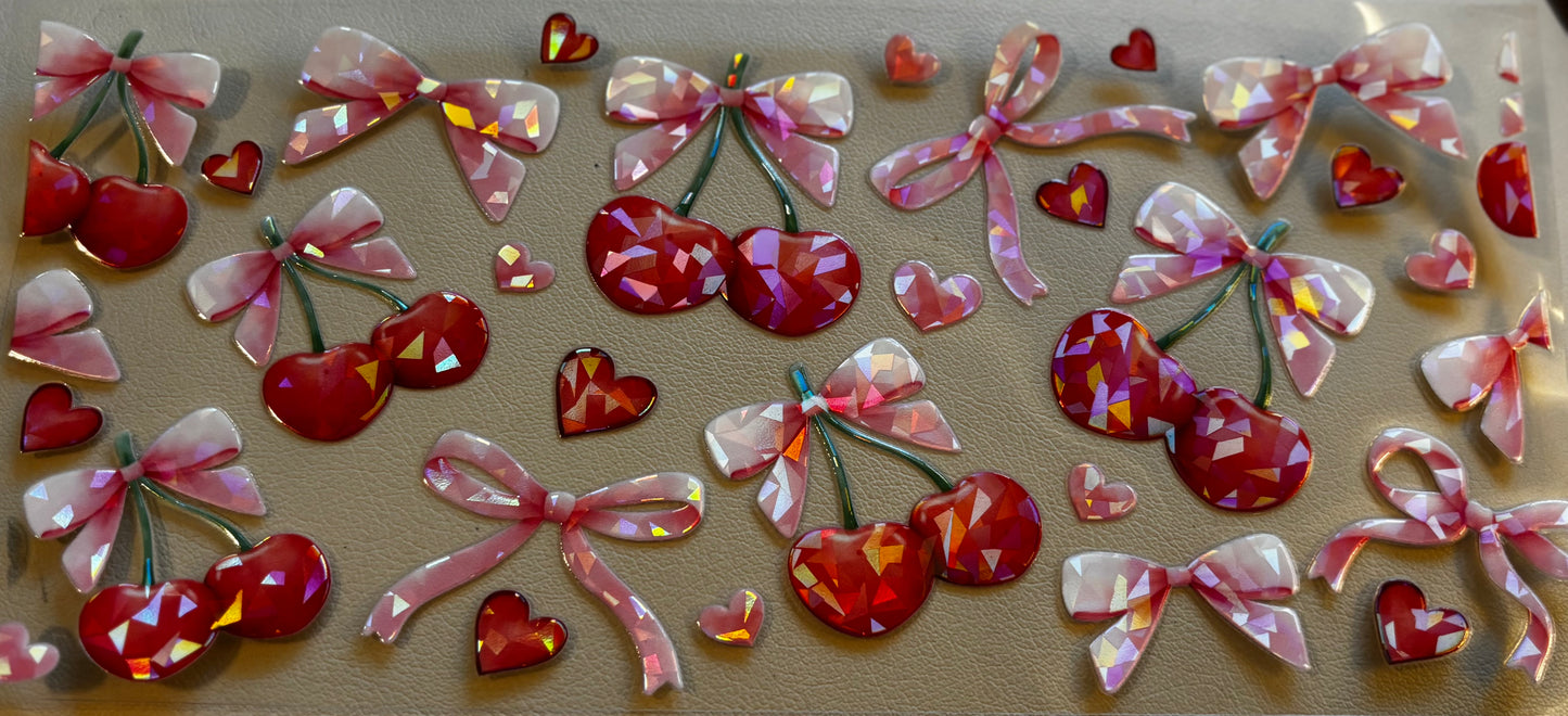 Holographic - Cherries # 3