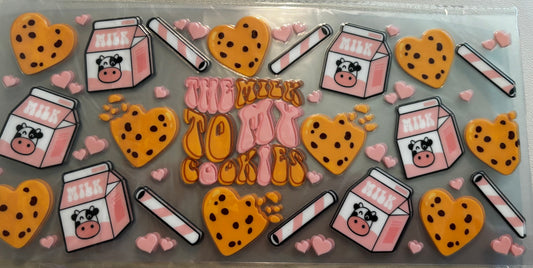 The Milk to my Cookies