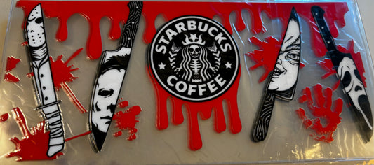 Starbucks (Horror) (16oz & 40oz Cupz Only)