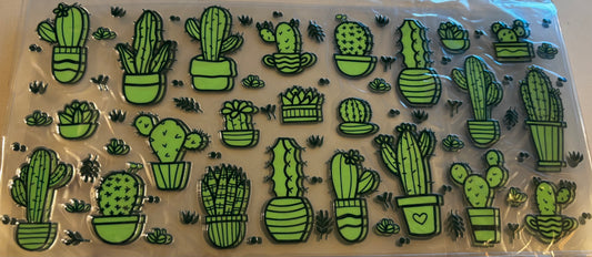 Cactuses (16oz & 40oz Cupz Only)