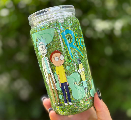 Slow Flow - Rick & Morty