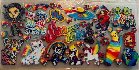 Lisa Frank (16oz & 40oz Cupz Only)