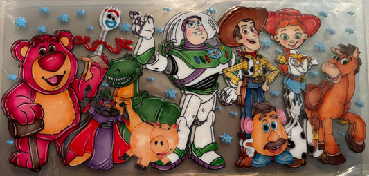 Toy Story (large) (16oz & 40oz Cupz Only)
