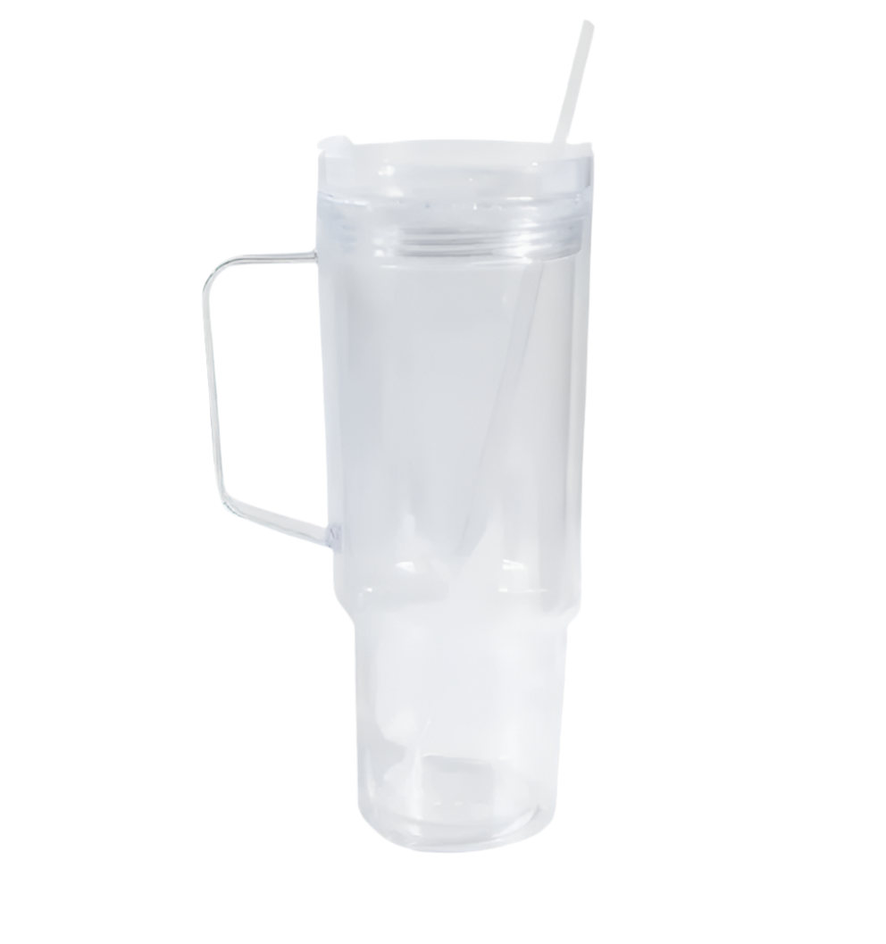 40oz Snowglobe Tumbler