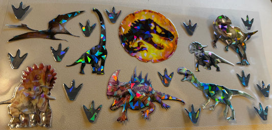 Holographic - Dinosaurs