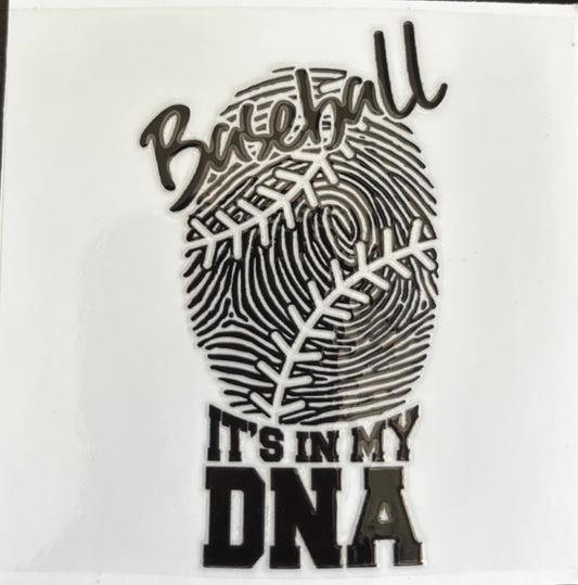 #32 Baseball it’s in my DNA