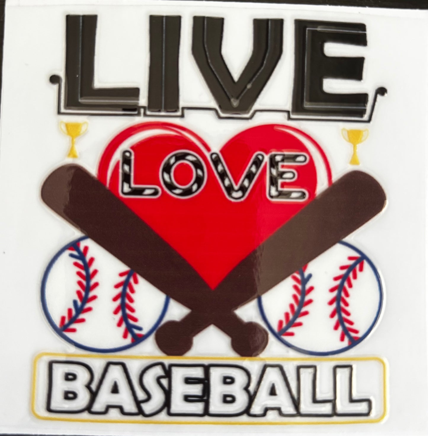 #20 Live, Love, Baseball