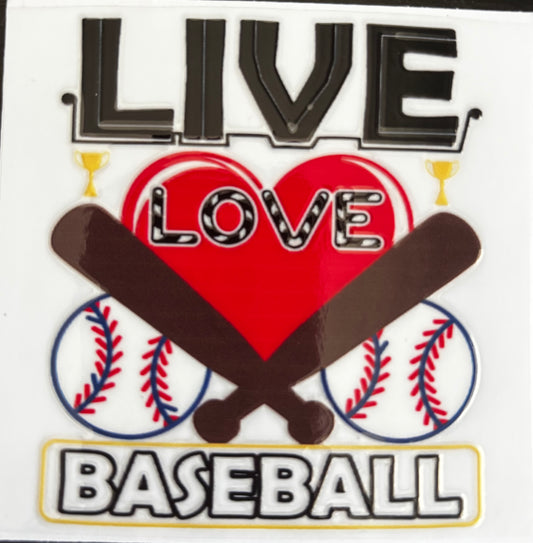 #20 Live, Love, Baseball