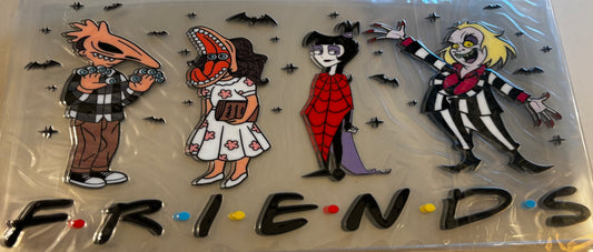 FRIENDS (Beetle Juice) (16oz & 40oz Cupz Only)