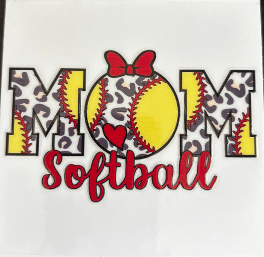 #35 Softball Mom