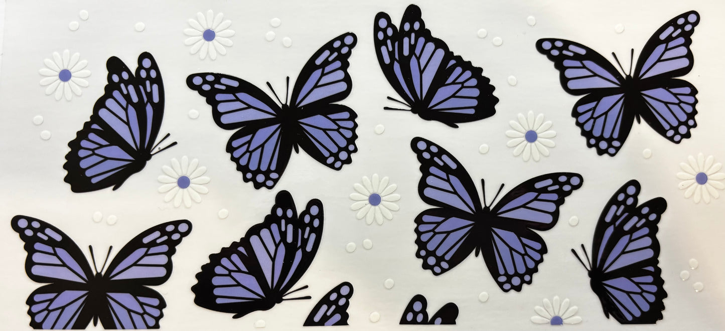 Butterflies # 2 (16oz or 40oz Cupz Only)