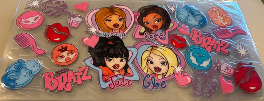 BRATZ # 1 (16oz & 40oz Cupz Only)