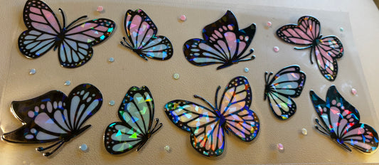 Holographic - Butterflies # 1