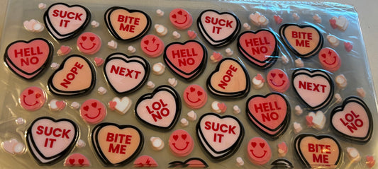 Heart Candies