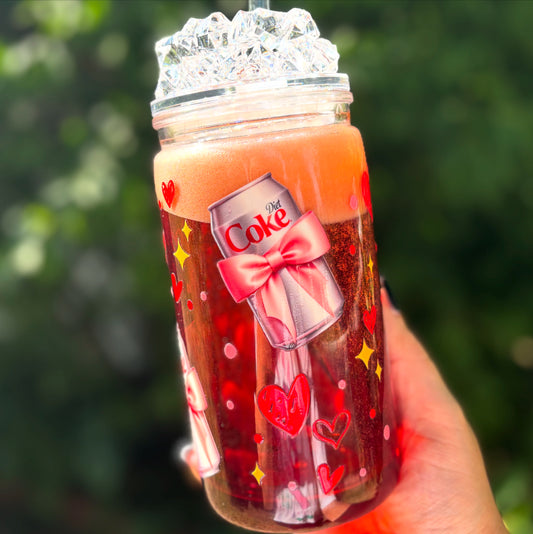 Soda Cup/Ice Lid - Diet Coke