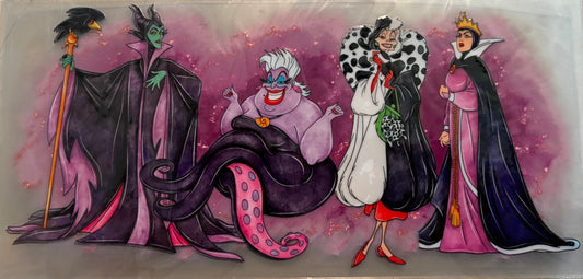 Disney Villains (16oz & 40oz Cupz Only)