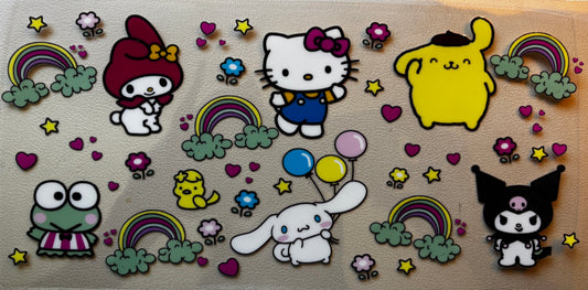 Hello Kitty & Friends