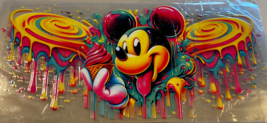 Mickey Mouse - Ice Cream (16oz & 40oz Cupz Only)
