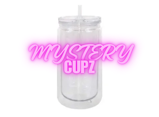 Mystery Cupz - 16oz Acrylic