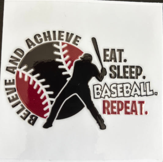 #28 Eat Sleep Baseball