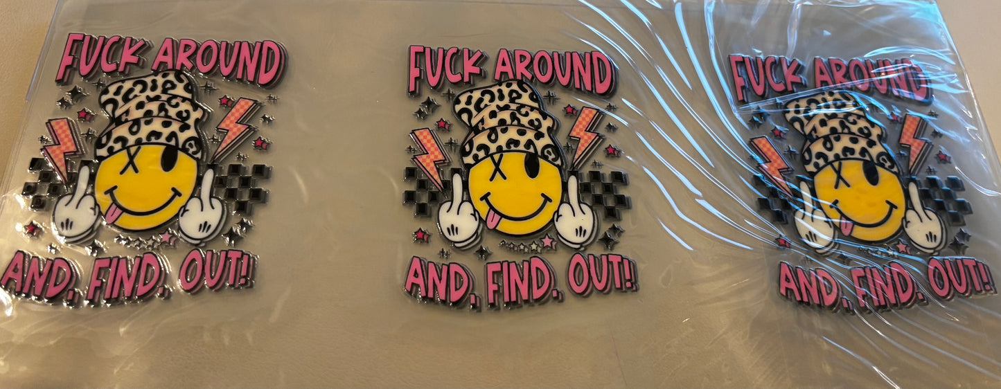 F Around and Find Out