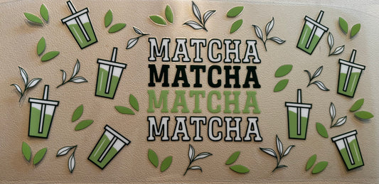 Matcha Matcha Matcha Matcha (cups)