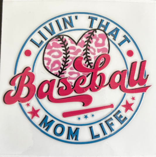 #16 Baseball Mom Life