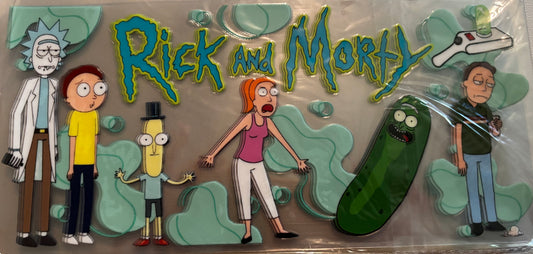Rick & Morty (16oz & 40oz Cupz Only)