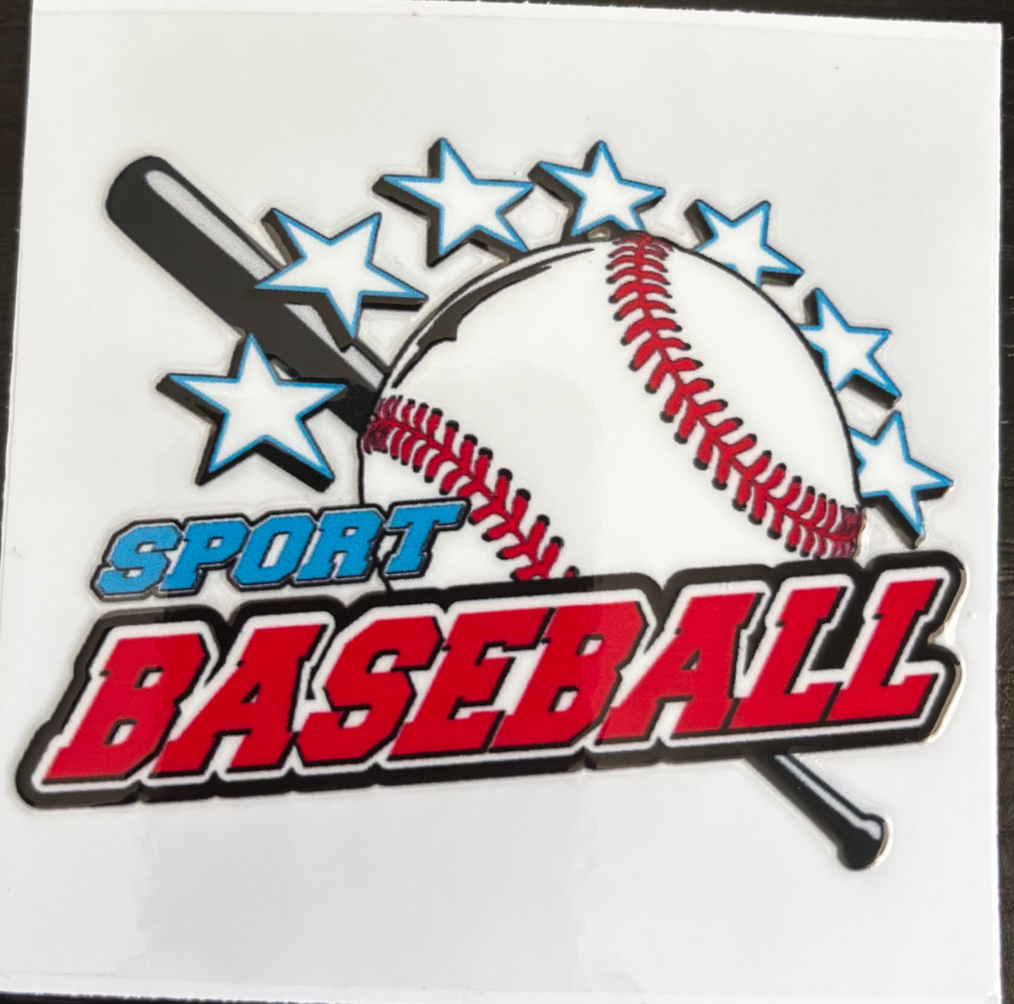 #25 Sport Baseball