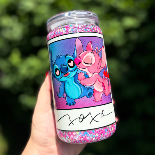 Slow flow - Stitch & Angel