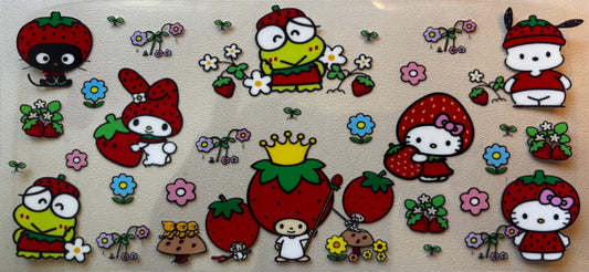 Hello Kitty & Friends - Strawberries