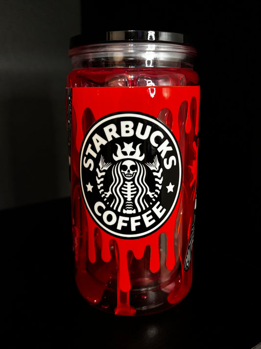 Drip Cup - Starbucks Horror/Colored Lid