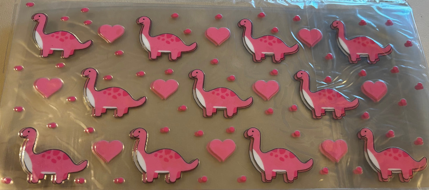 Pink Dinosaurs
