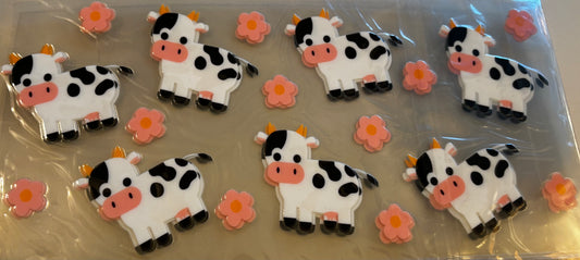Cows & Flowers