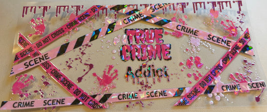 Holographic - True Crime (16oz & 40oz Cupz Only)