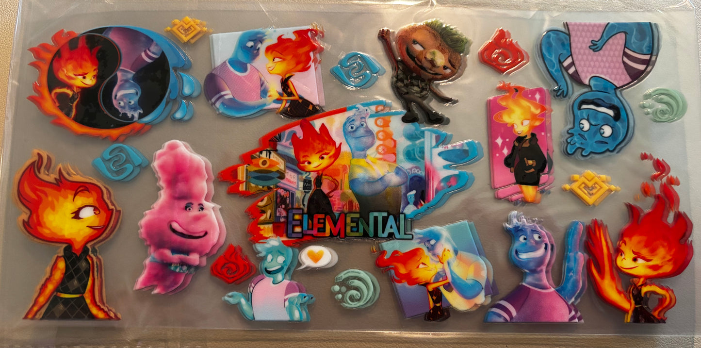 Elemental (16oz & 40oz Cupz Only)