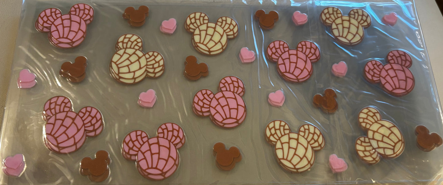 Mickey Mouse Conchas