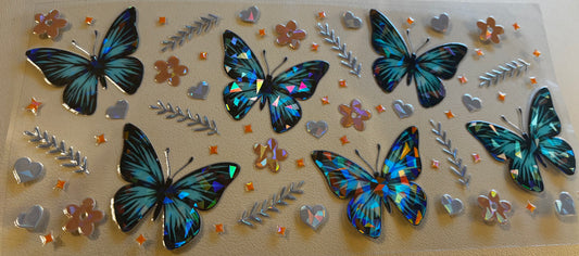 Holographic - Butterflies # 2
